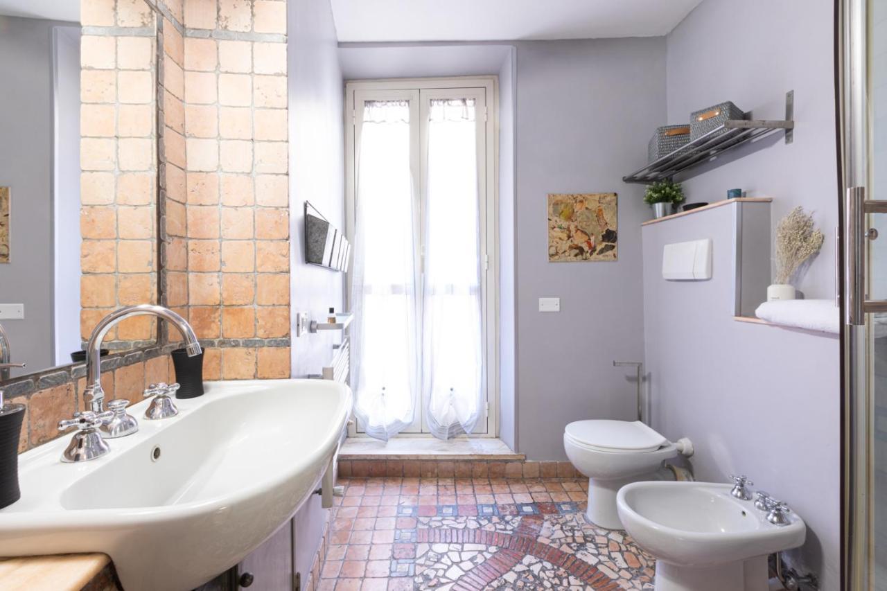 Mosaic Trastevere Silver Apartment - Top Collection Rome Extérieur photo