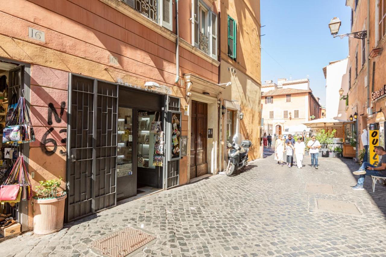 Mosaic Trastevere Silver Apartment - Top Collection Rome Extérieur photo